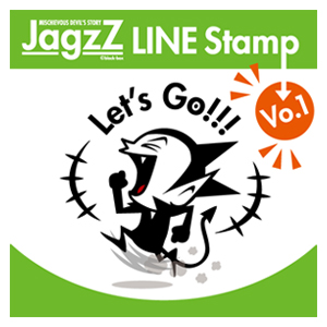 JagzZ LINE Stamp